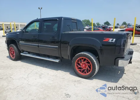 2010 GMC Sierra K1500 Slt from USA, damaged, VIN 3GTRKWE30AG289482